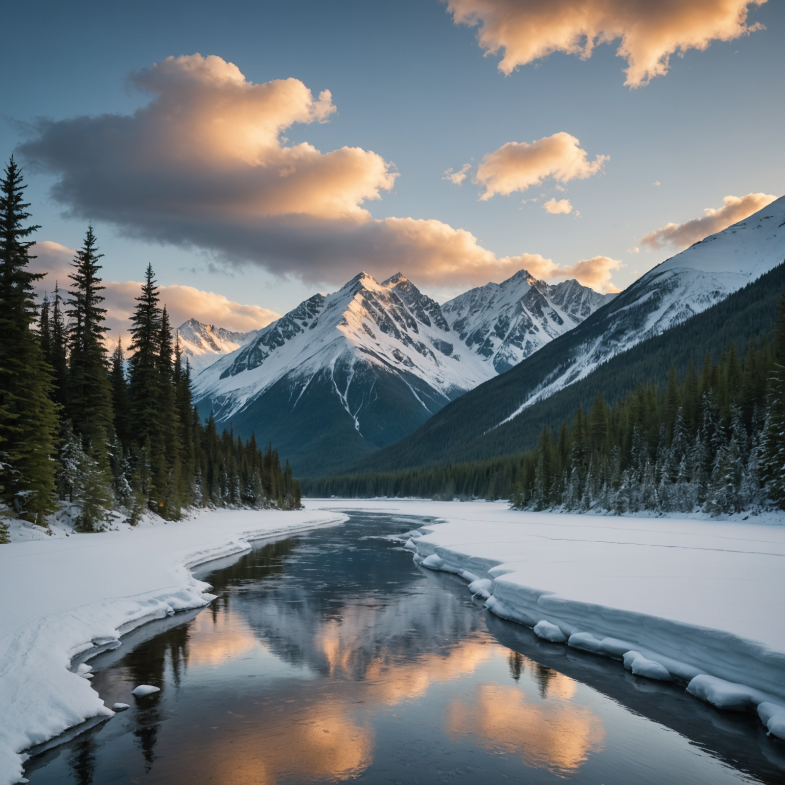 A family watching the Northern Lights in Alaska