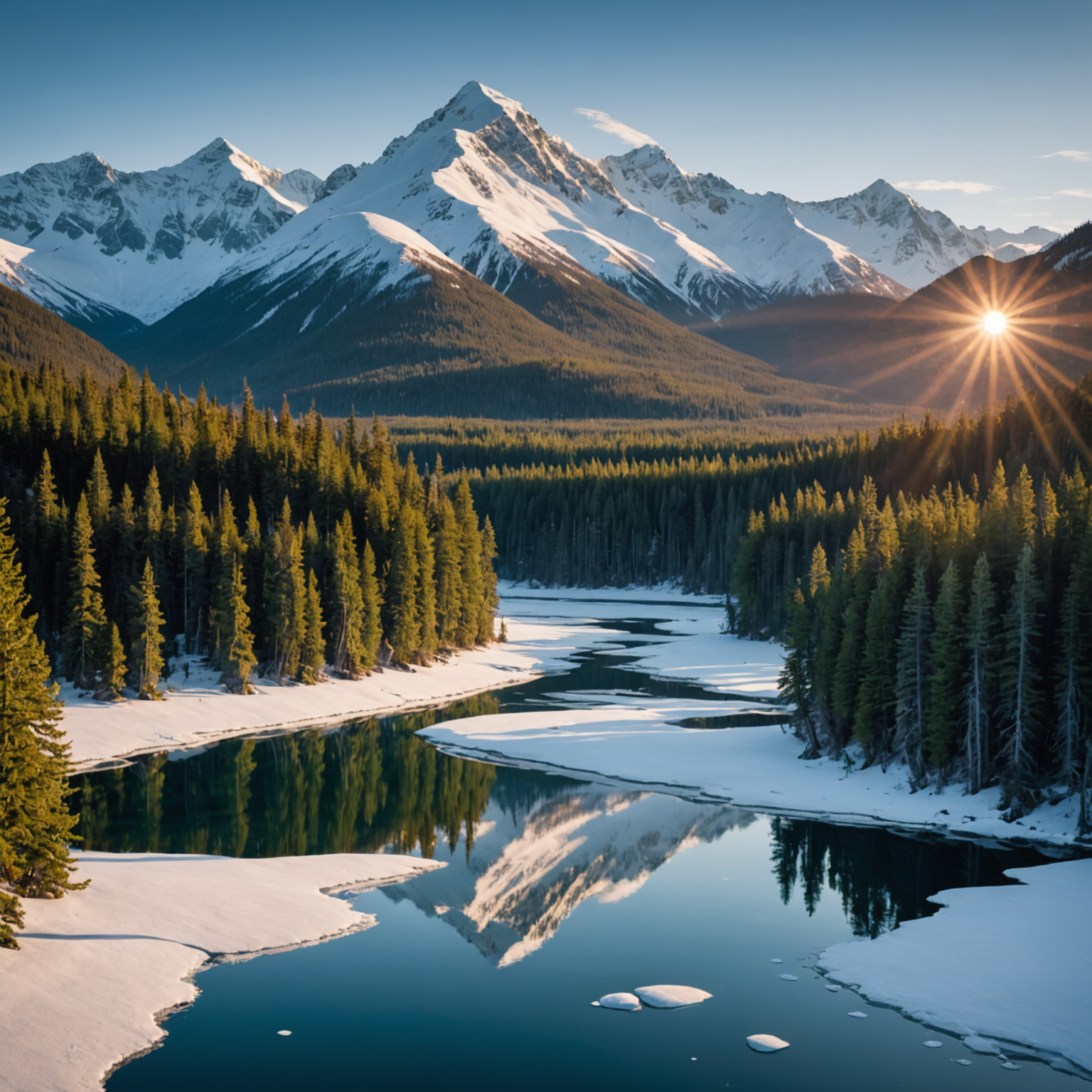 Participants in a Can-Am tour enjoying a scenic view of an Alaskan mountain range