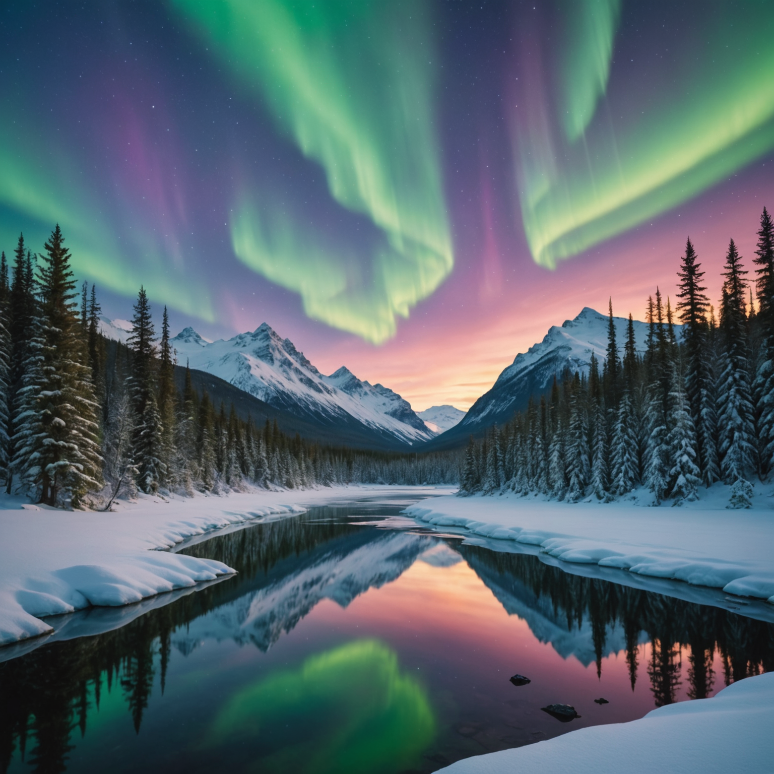 Scenic view of the Valley of Ten Thousand Smokes