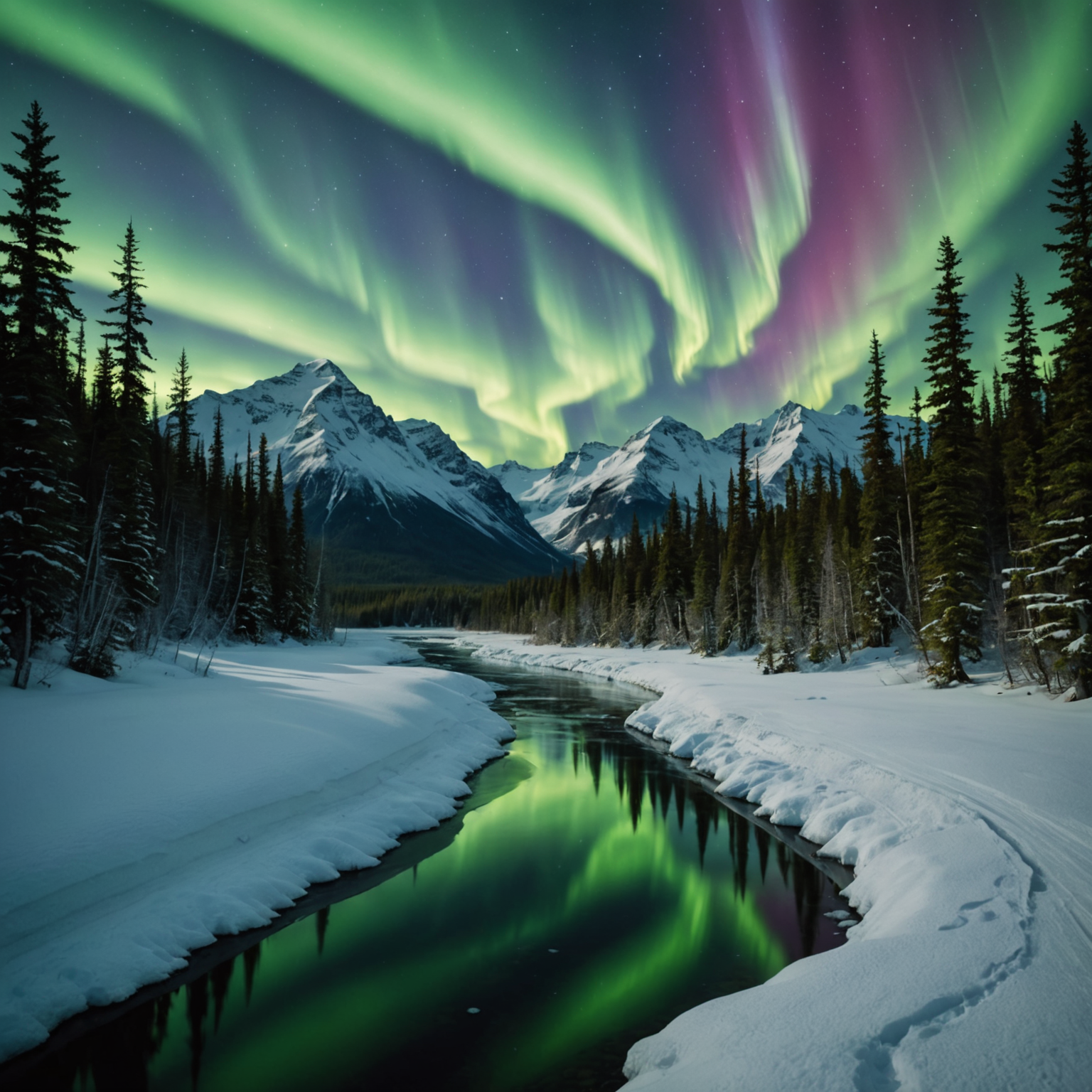 A cozy Alaskan fishing lodge nestled in the wilderness.