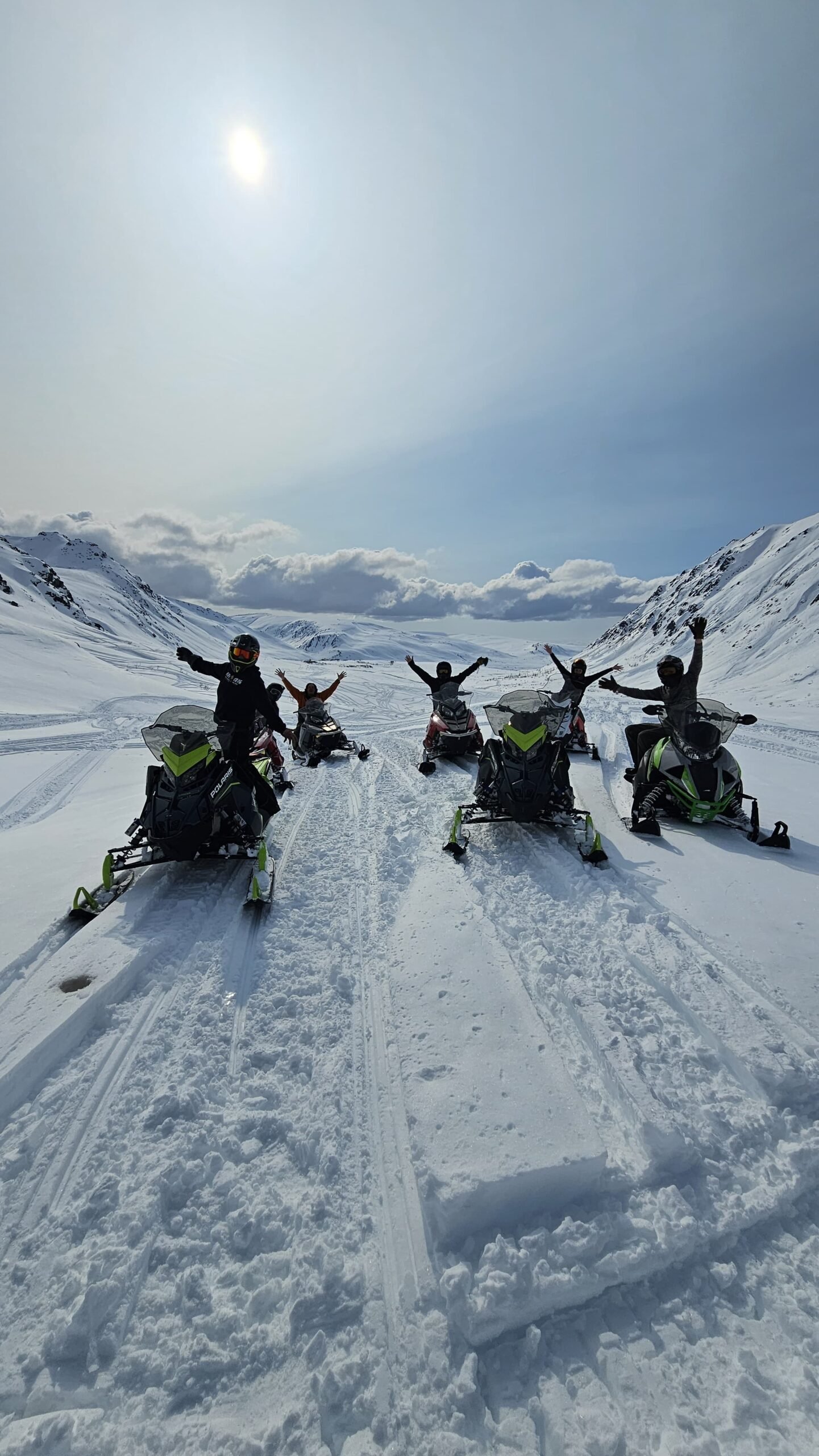 Book your Snowhook Adventure