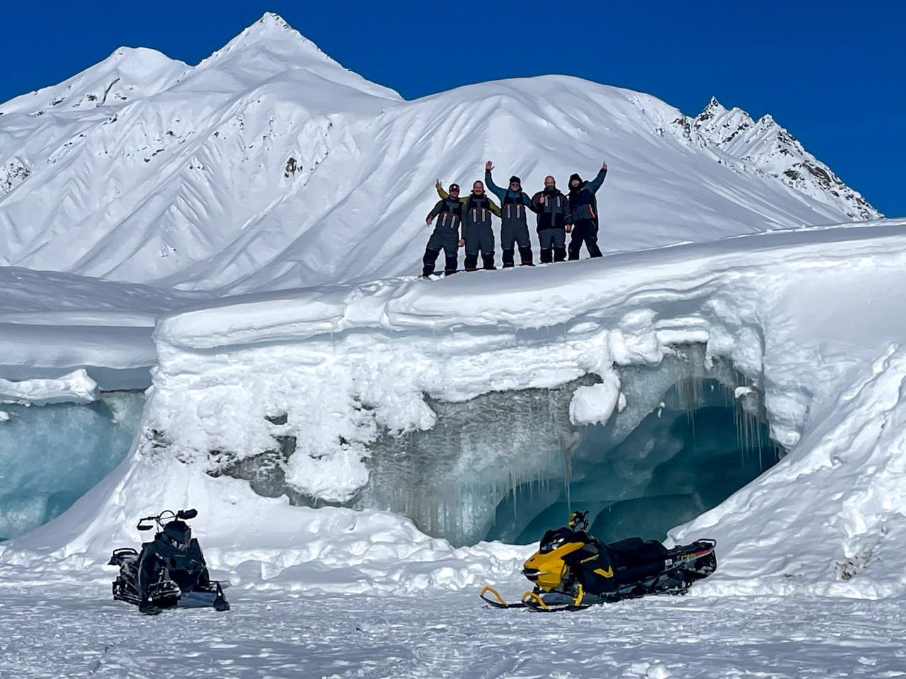 Snowhook - Denali Glacier Snowmobile 2