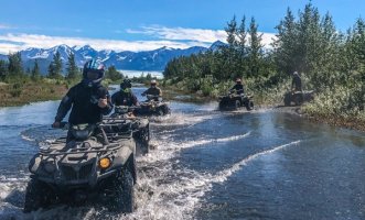 ATV Group in Water